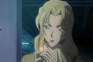 贝尔摩德图片,神秘魅惑的暗黑女神